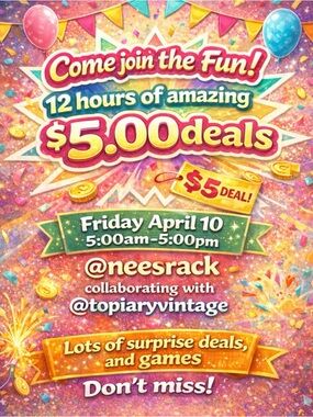 $5 Fantastic Friday!!!